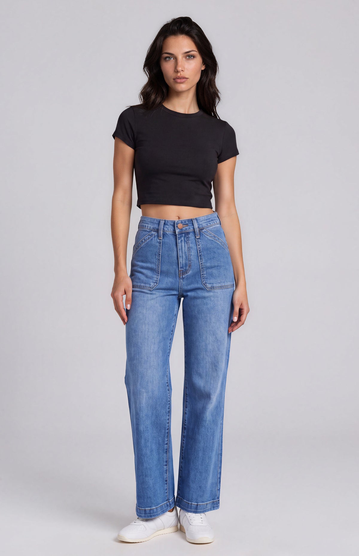 Connor Jeans - Denim Blue