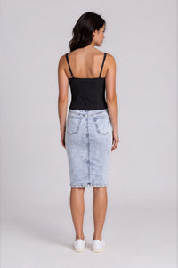 Nikita Skirt - Denim