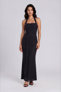 Fenella Maxi Dress - Black Lace