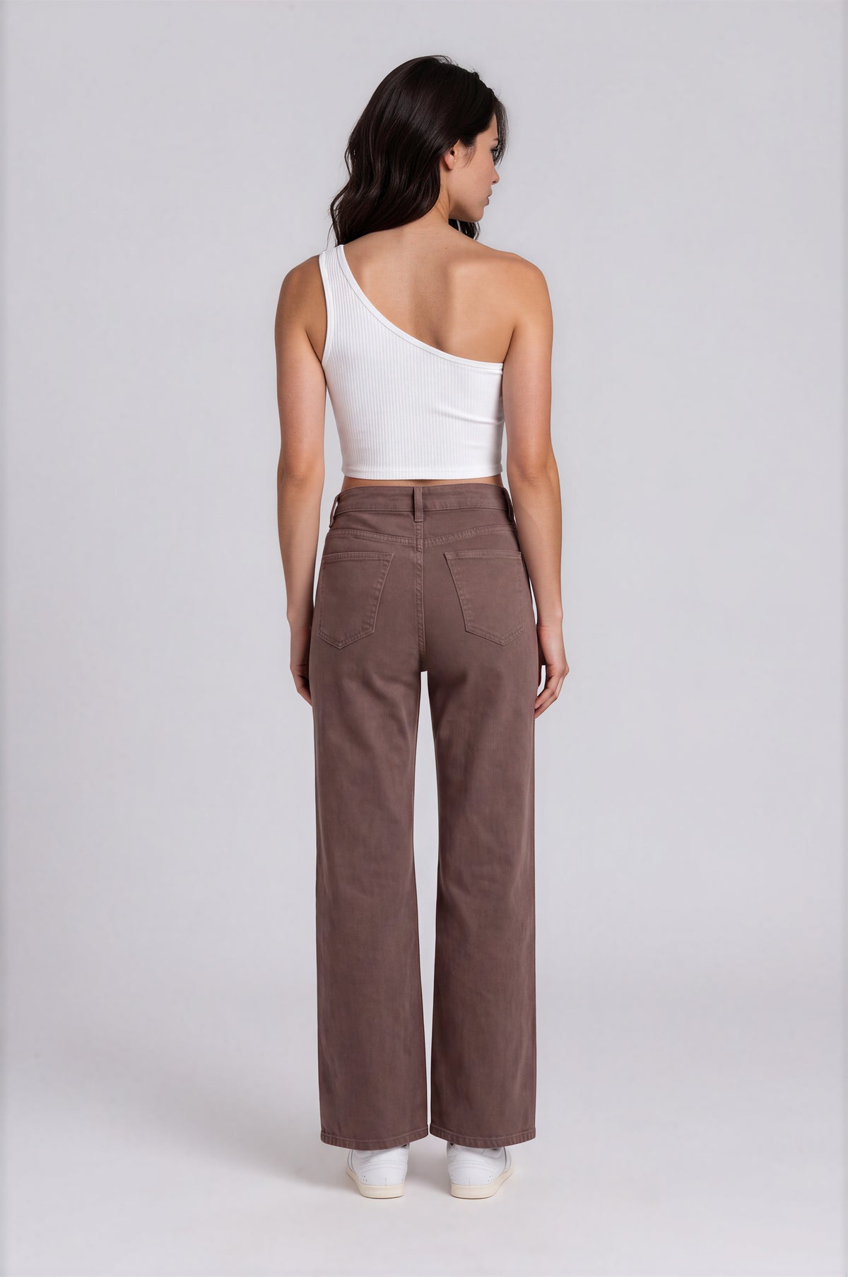Desley Jeans - Chocolate Denim