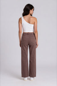 Desley Jeans - Chocolate Denim