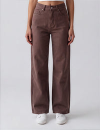 Desley Jeans - Chocolate Denim