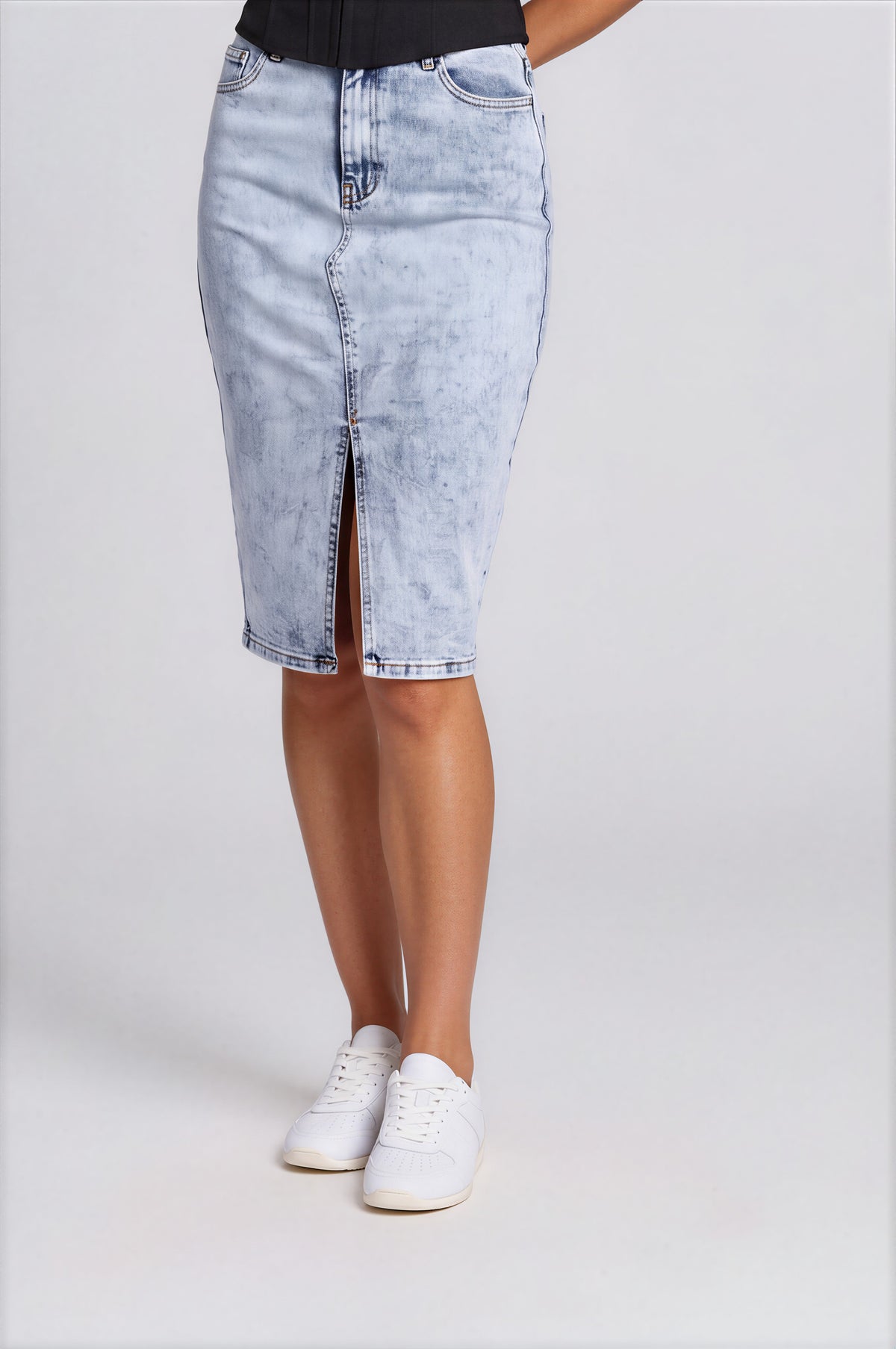 Nikita Skirt - Denim