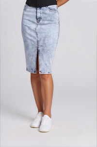 Nikita Skirt - Denim