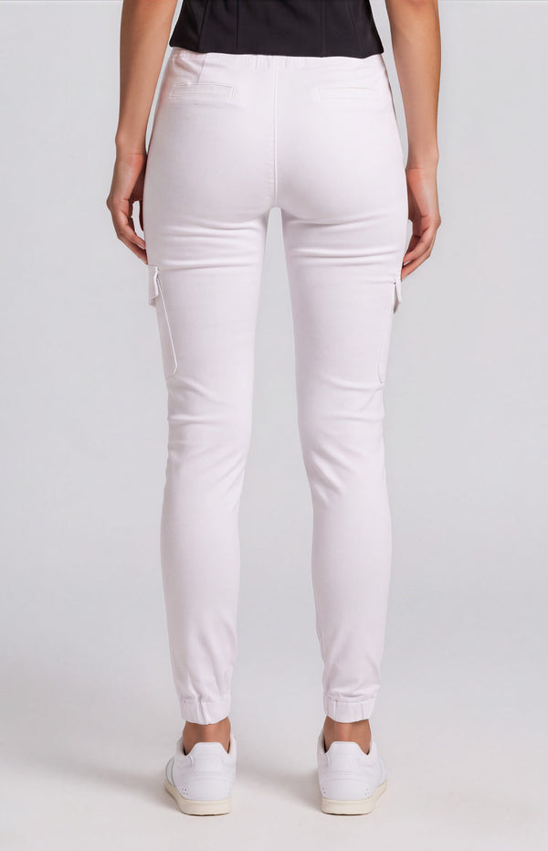 Frankie Cargo Jeans - White