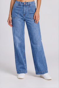 Connor Jeans - Denim Blue