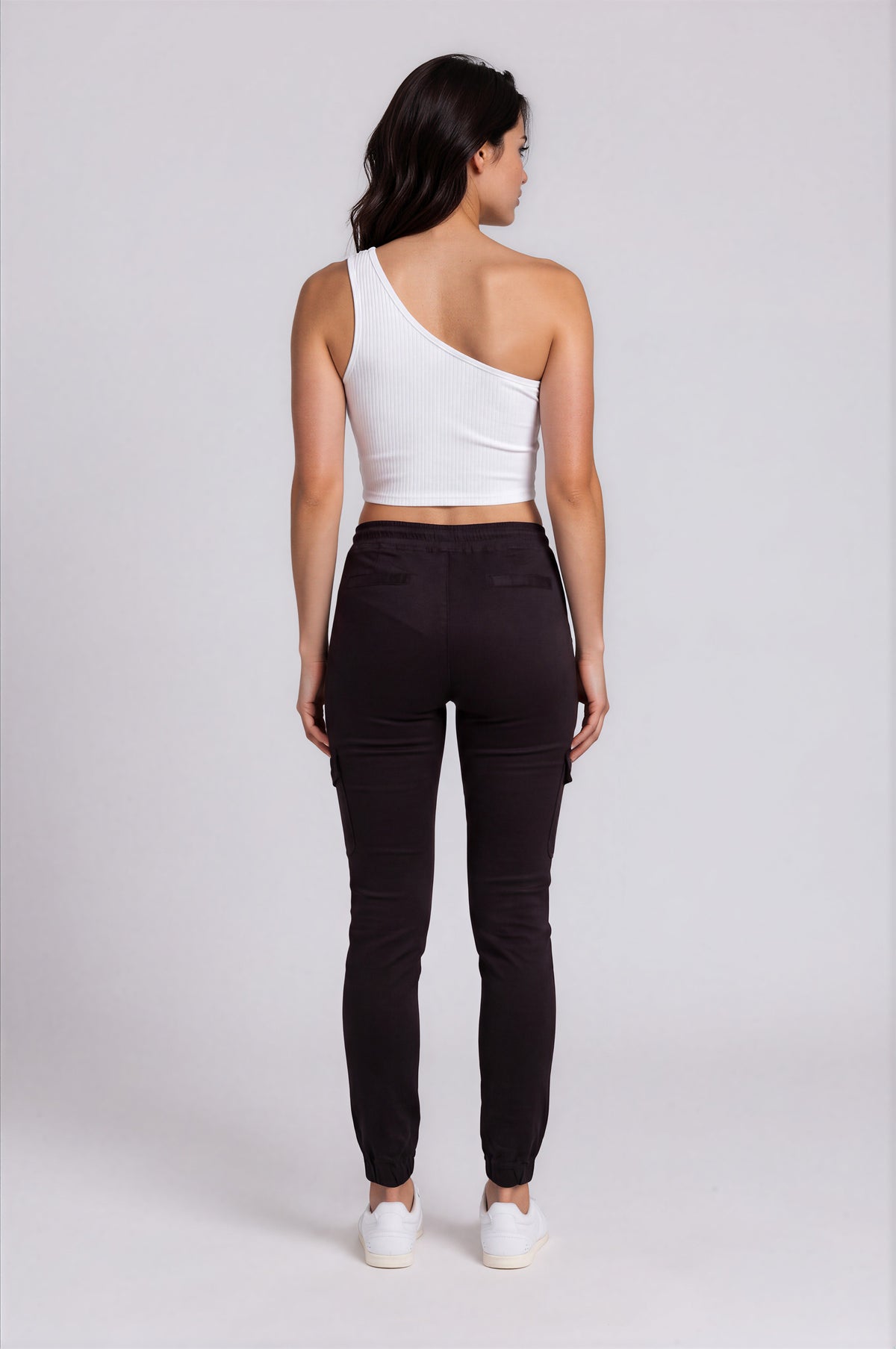 Frankie Cargo Jeans - Black