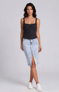 Nikita Skirt - Denim