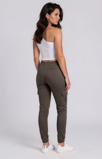 Frankie Cargo Jeans - Khaki