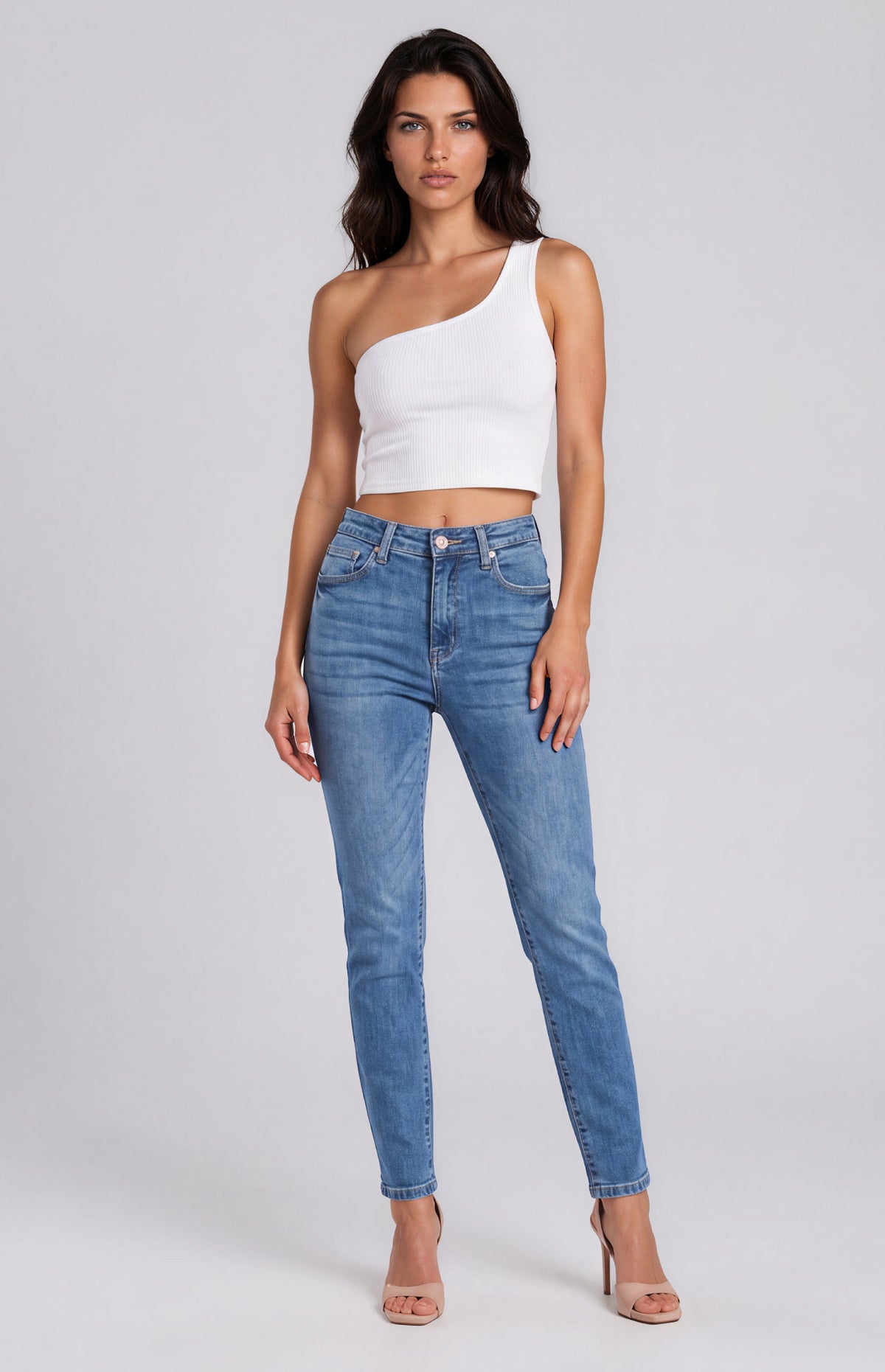 Vespa Jeans - Denim Blue