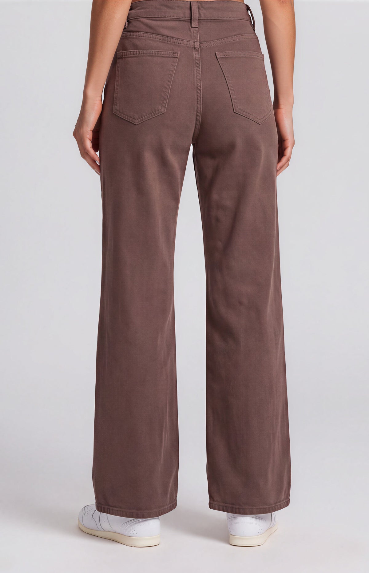 Desley Jeans - Chocolate Denim