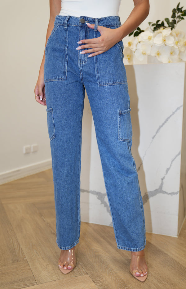 Anna Jeans - Denim Blue