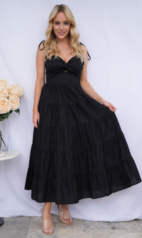 Celine Dress - Black