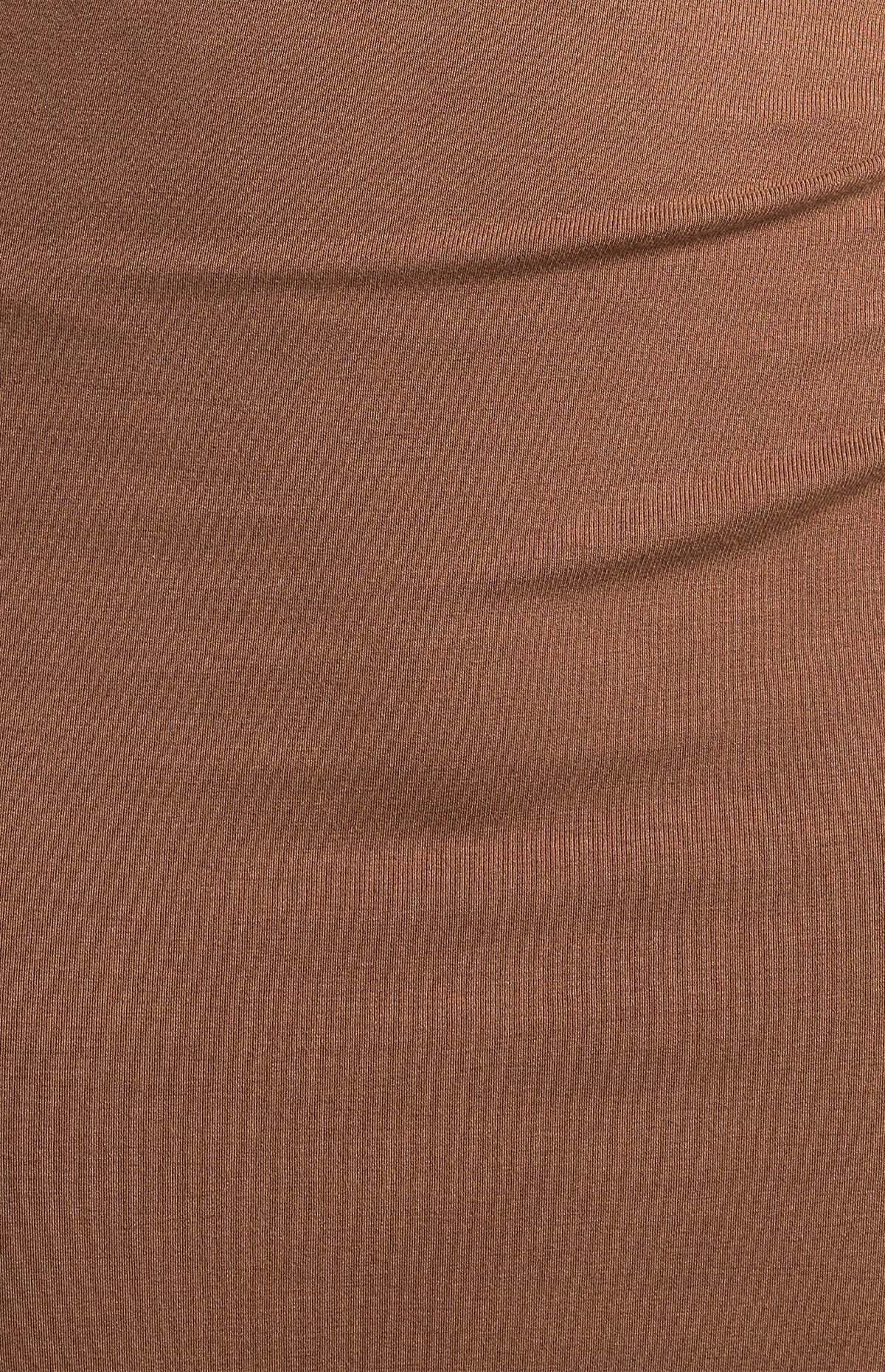 Delaney Long Sleeve Midi Dress - Ash Brown