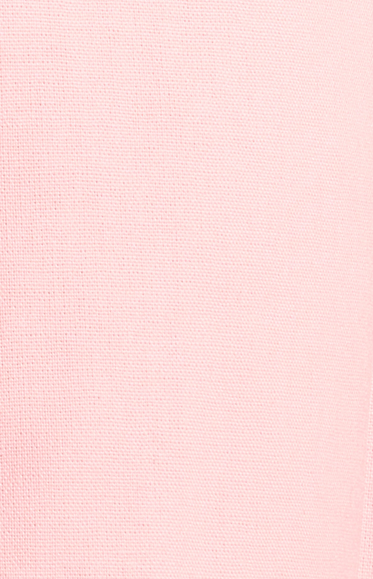 Miguel Cotton Linen Midi Dress - Pink