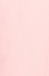 Miguel Cotton Linen Midi Dress - Pink