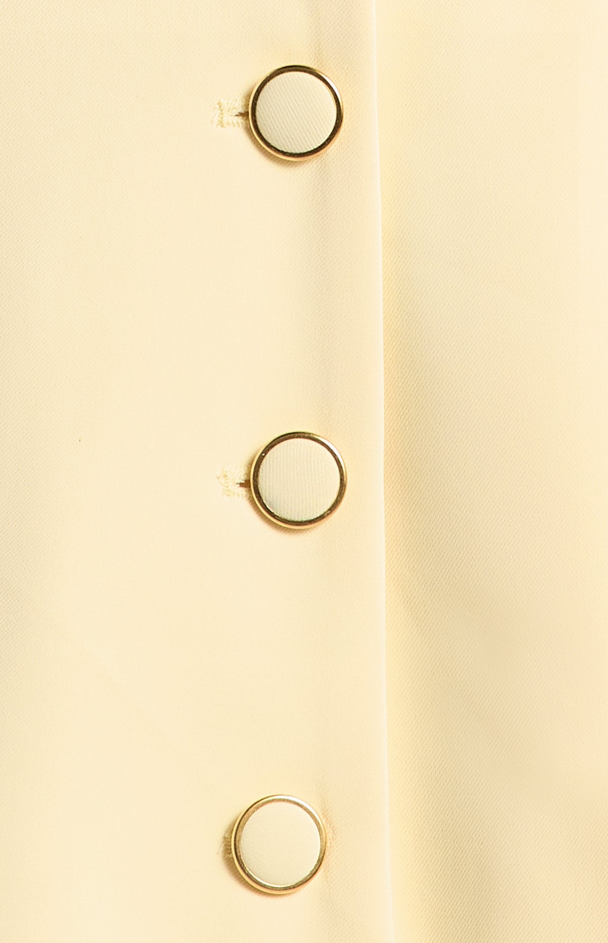 llana Dress - Lemon