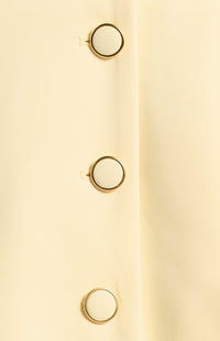 llana Dress - Lemon