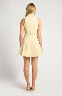 llana Dress - Lemon