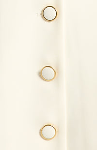 llana Dress - White
