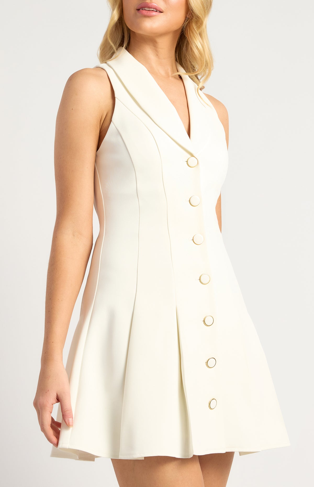 llana Dress - White
