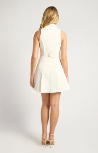 llana Dress - White