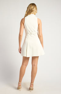 llana Dress - White