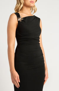Ruva Maxi Dress - Black