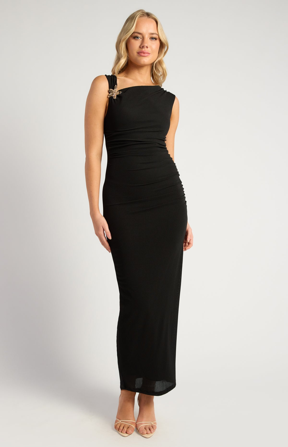 Ruva Maxi Dress - Black