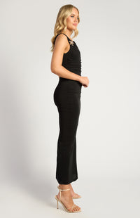 Ruva Maxi Dress - Black