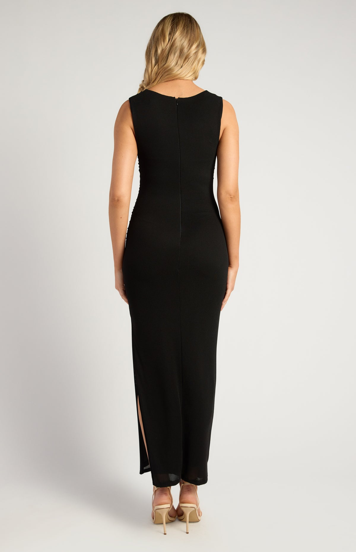 Ruva Maxi Dress - Black