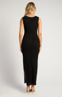 Ruva Maxi Dress - Black