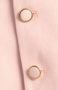 Katiya Vest Dress - Pink