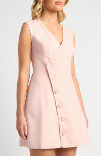 Katiya Vest Dress - Pink