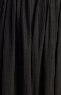 Joaquin Midi Dress - Black