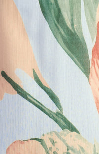 Pricilla Floral Maxi Dress - Blue