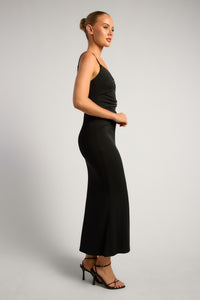 Sonya Maxi Dress - Black