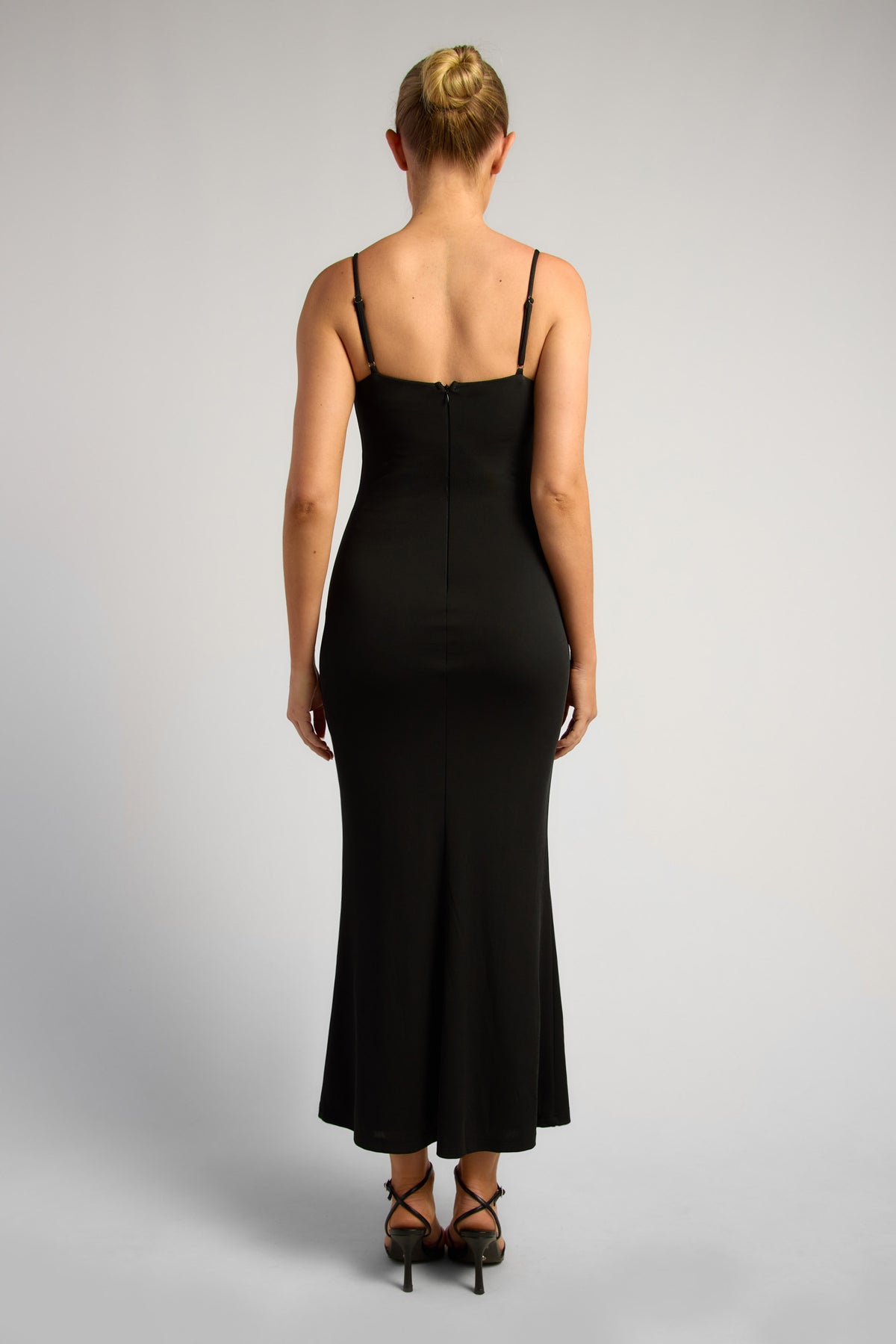 Sonya Maxi Dress - Black