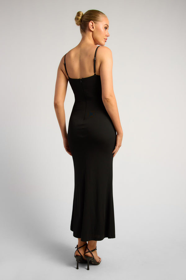 Sonya Maxi Dress - Black