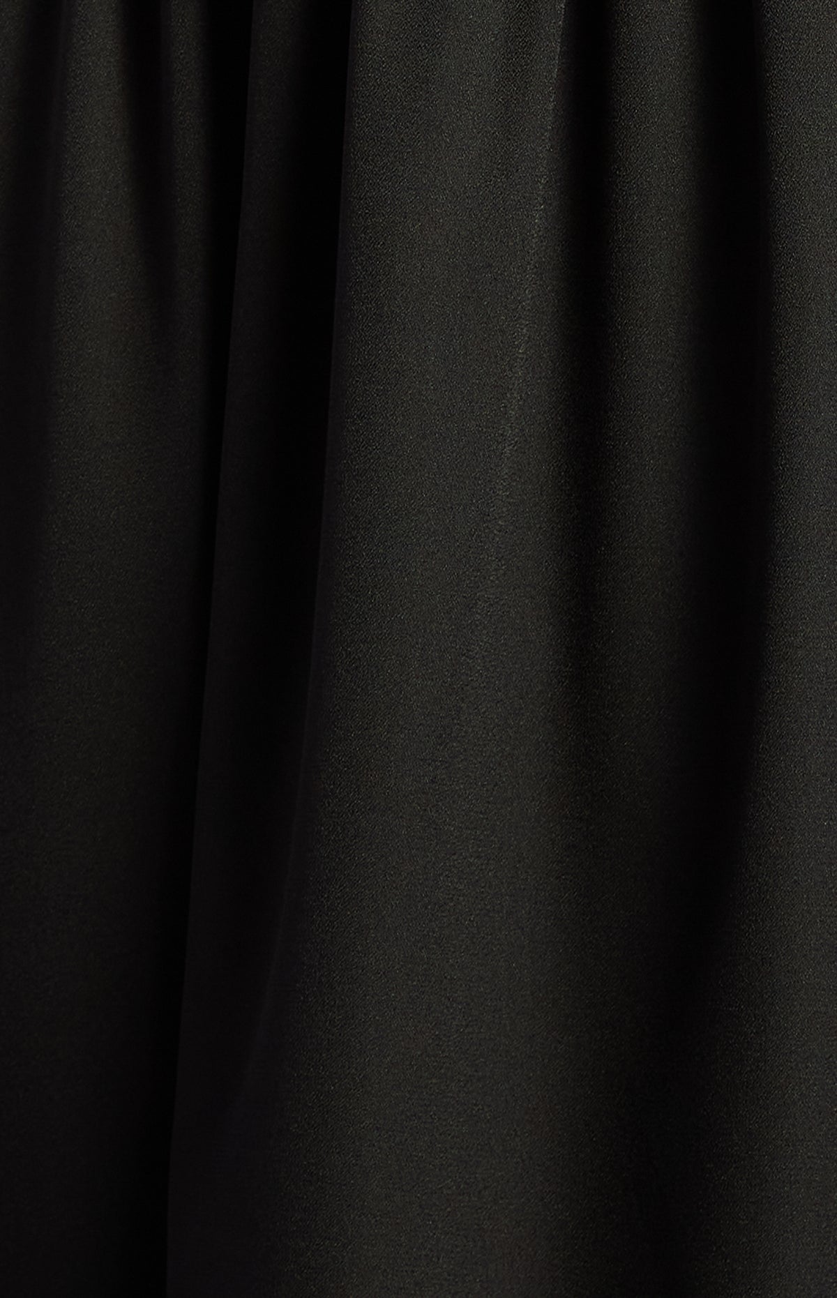 Kennie Strapless Maxi Dress - Black