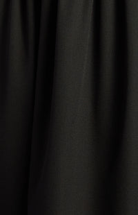 Kennie Strapless Maxi Dress - Black