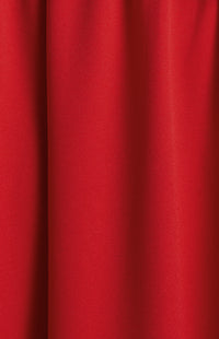 Kennie Strapless Maxi Dress - Red