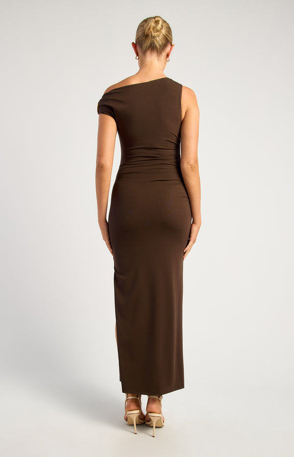 Rowan Maxi Dress - Espresso