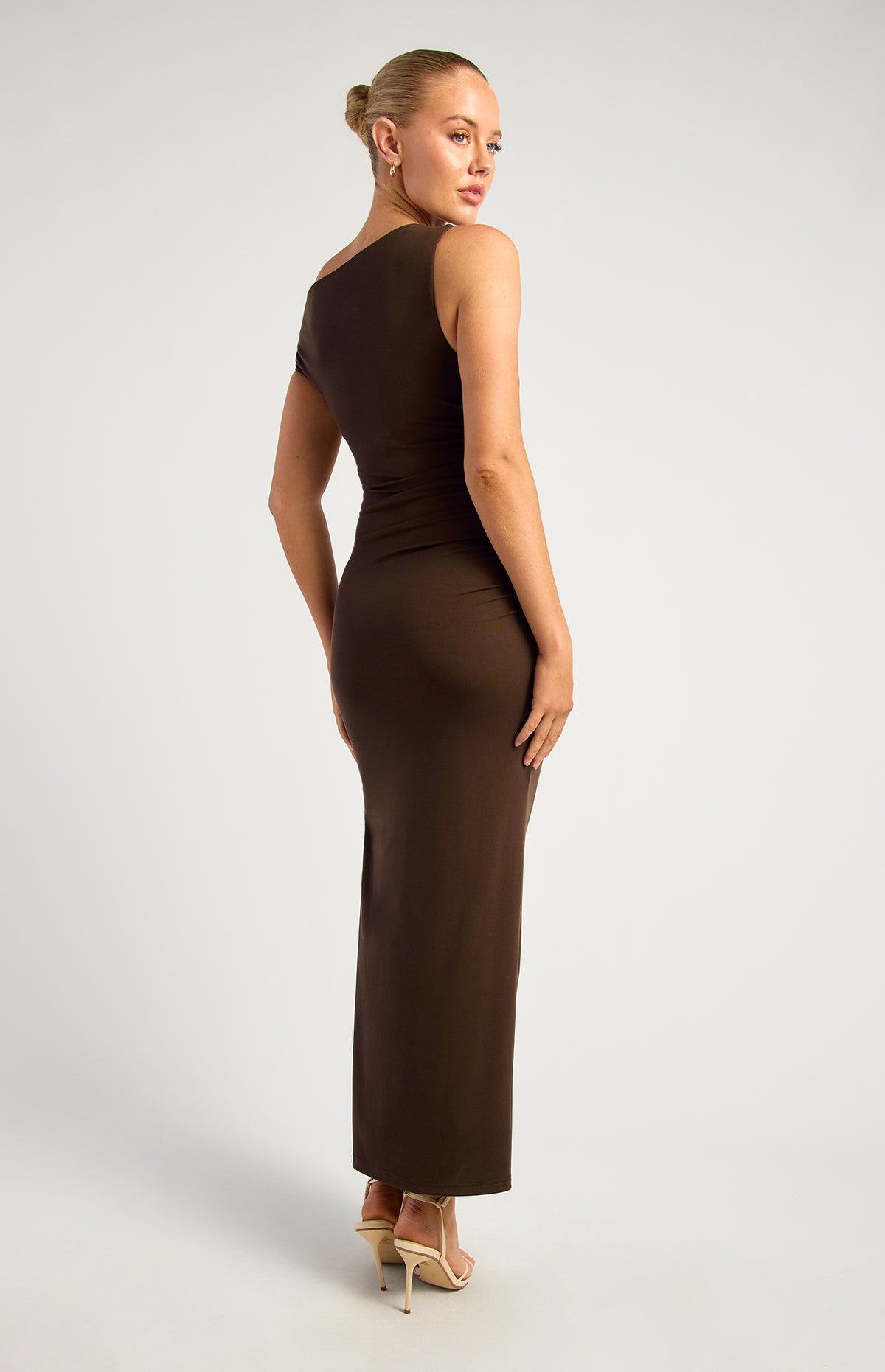 Rowan Maxi Dress - Espresso