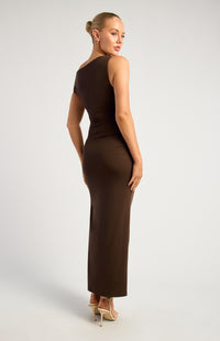 Rowan Maxi Dress - Espresso
