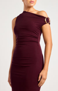 Rowan Maxi Dress - Merlot