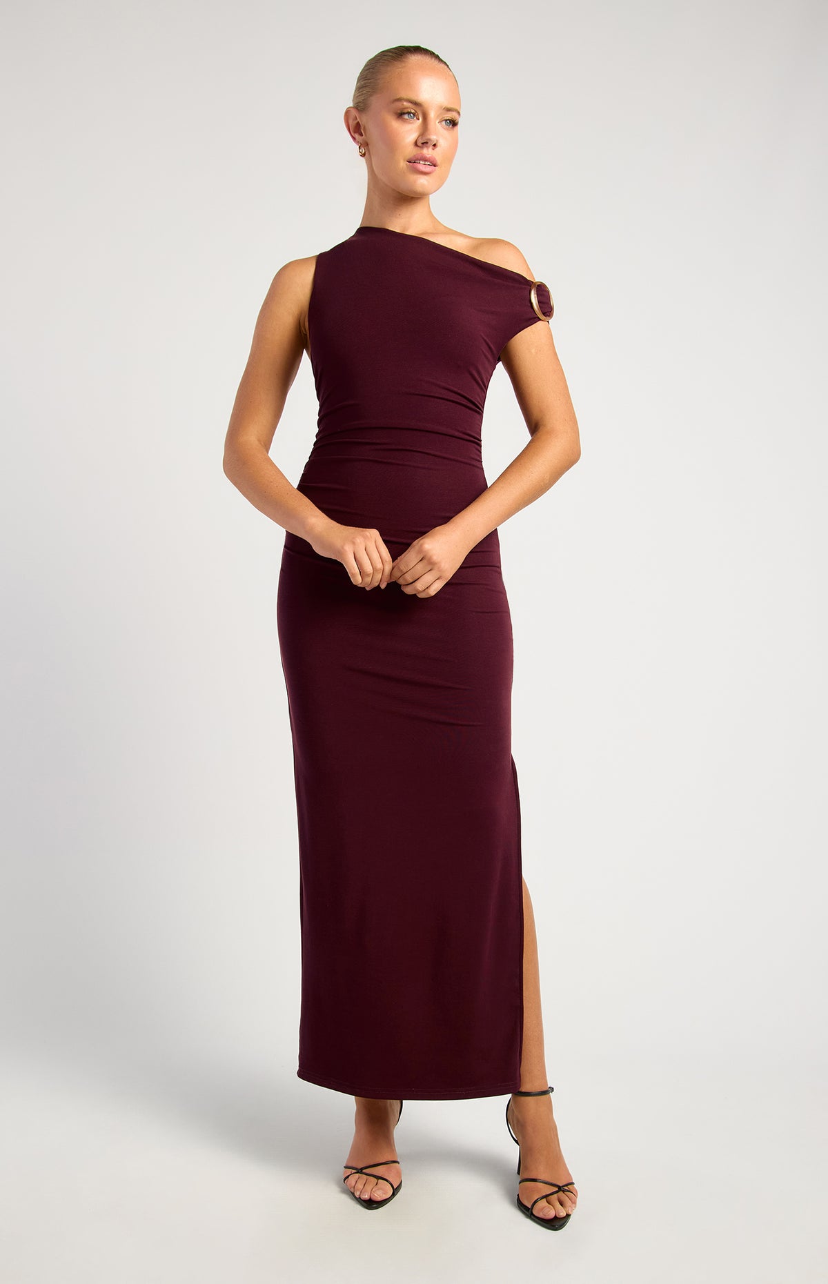 Rowan Maxi Dress - Merlot