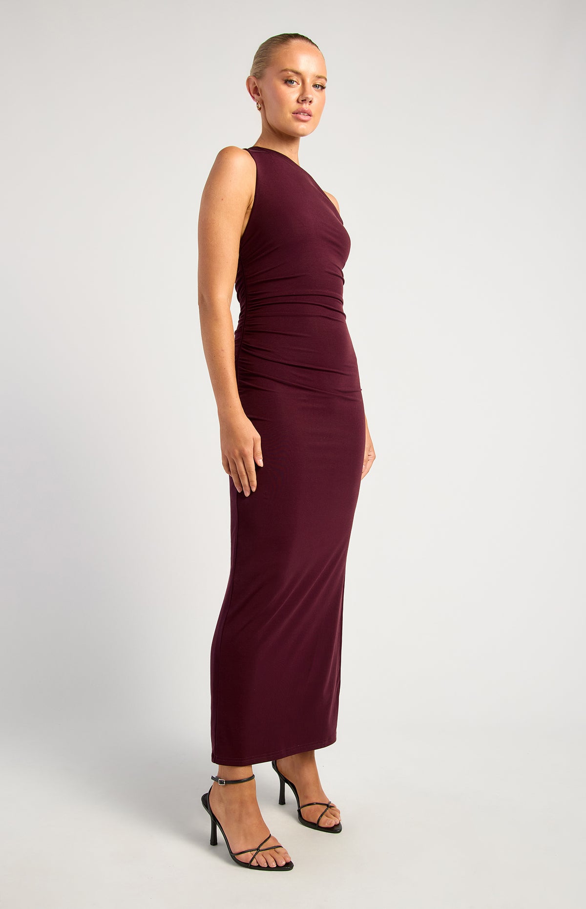Rowan Maxi Dress - Merlot