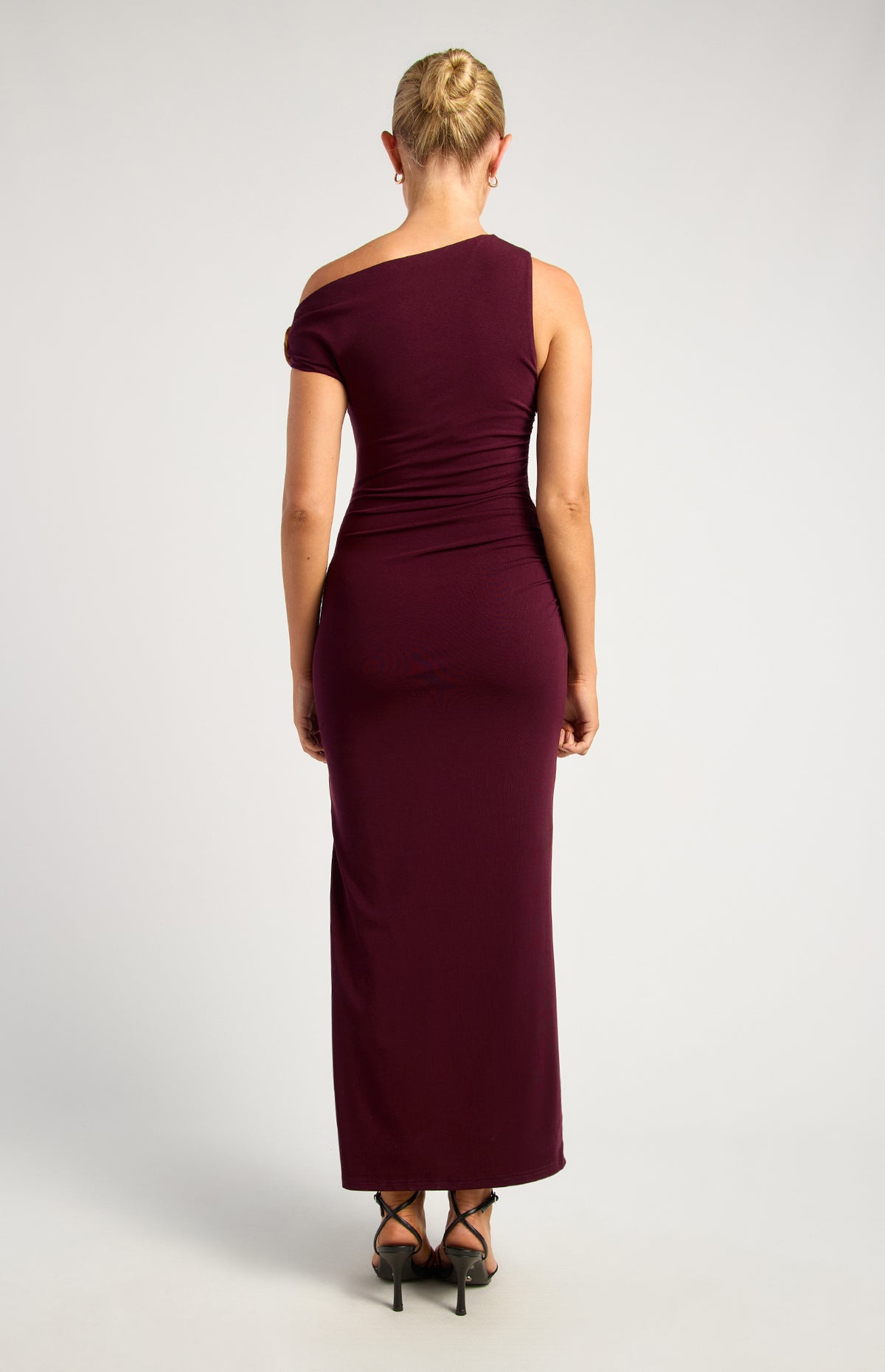 Rowan Maxi Dress - Merlot