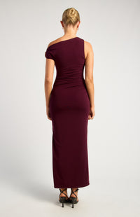 Rowan Maxi Dress - Merlot
